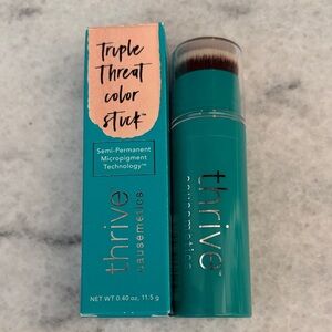 Thrive Causemetics Triple Threat Color Stick - Joy Gold Shimmer